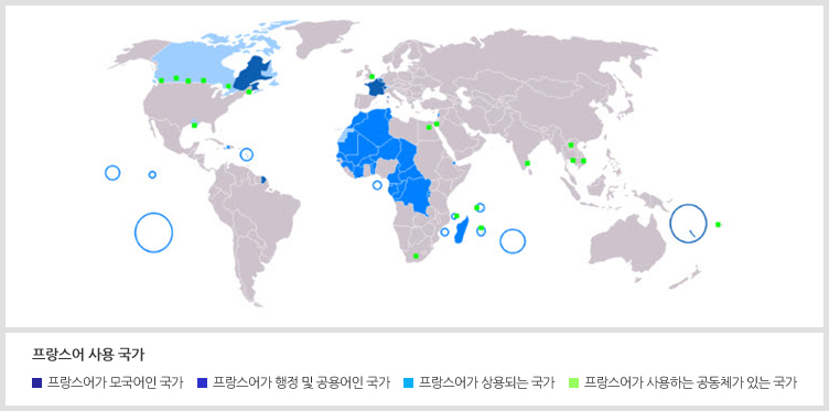 프랑스어 사용 국가 에 관한 이미지